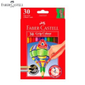 Цвтени Моливи 30 броя Junior Grip Faber Castell